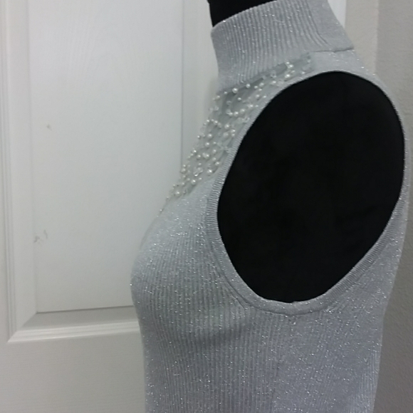 CABLE & GAUGE BEDAZZLED HOLIDAY SHIRT - Picture 5 of 5